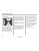 Preview for 84 page of Acura 2008 MDX Owner'S Manual