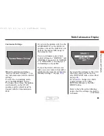 Preview for 87 page of Acura 2008 MDX Owner'S Manual