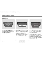 Preview for 90 page of Acura 2008 MDX Owner'S Manual