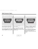 Preview for 96 page of Acura 2008 MDX Owner'S Manual