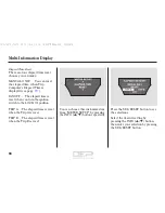 Preview for 98 page of Acura 2008 MDX Owner'S Manual