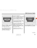 Preview for 99 page of Acura 2008 MDX Owner'S Manual