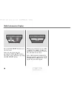 Preview for 100 page of Acura 2008 MDX Owner'S Manual