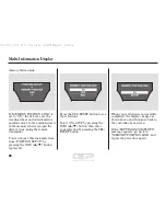 Preview for 102 page of Acura 2008 MDX Owner'S Manual