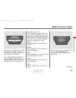 Preview for 107 page of Acura 2008 MDX Owner'S Manual