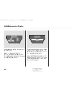 Preview for 108 page of Acura 2008 MDX Owner'S Manual