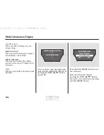 Preview for 110 page of Acura 2008 MDX Owner'S Manual