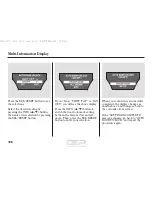 Preview for 112 page of Acura 2008 MDX Owner'S Manual