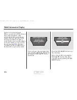 Preview for 114 page of Acura 2008 MDX Owner'S Manual