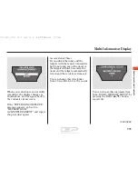 Preview for 115 page of Acura 2008 MDX Owner'S Manual