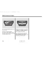 Preview for 116 page of Acura 2008 MDX Owner'S Manual