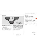 Preview for 117 page of Acura 2008 MDX Owner'S Manual