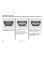 Preview for 118 page of Acura 2008 MDX Owner'S Manual