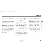 Preview for 123 page of Acura 2008 MDX Owner'S Manual