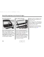 Preview for 126 page of Acura 2008 MDX Owner'S Manual