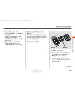 Preview for 141 page of Acura 2008 MDX Owner'S Manual