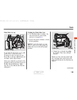 Preview for 149 page of Acura 2008 MDX Owner'S Manual