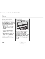 Preview for 160 page of Acura 2008 MDX Owner'S Manual