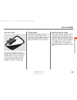 Preview for 165 page of Acura 2008 MDX Owner'S Manual