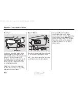 Preview for 170 page of Acura 2008 MDX Owner'S Manual