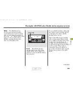 Preview for 207 page of Acura 2008 MDX Owner'S Manual