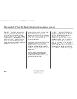 Preview for 216 page of Acura 2008 MDX Owner'S Manual