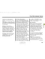 Preview for 241 page of Acura 2008 MDX Owner'S Manual