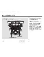 Preview for 244 page of Acura 2008 MDX Owner'S Manual