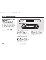 Preview for 246 page of Acura 2008 MDX Owner'S Manual