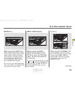 Preview for 249 page of Acura 2008 MDX Owner'S Manual