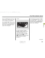 Preview for 251 page of Acura 2008 MDX Owner'S Manual