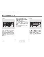 Preview for 252 page of Acura 2008 MDX Owner'S Manual