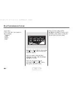 Preview for 256 page of Acura 2008 MDX Owner'S Manual