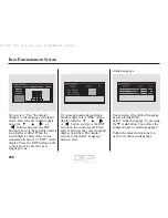 Preview for 260 page of Acura 2008 MDX Owner'S Manual