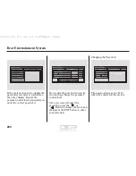 Preview for 264 page of Acura 2008 MDX Owner'S Manual