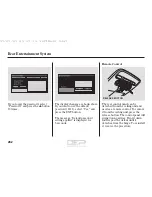 Preview for 266 page of Acura 2008 MDX Owner'S Manual