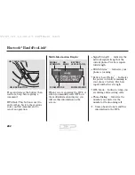 Preview for 286 page of Acura 2008 MDX Owner'S Manual