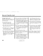 Preview for 290 page of Acura 2008 MDX Owner'S Manual