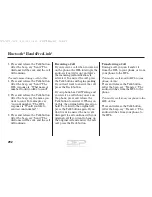 Preview for 296 page of Acura 2008 MDX Owner'S Manual