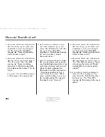 Preview for 300 page of Acura 2008 MDX Owner'S Manual