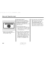 Preview for 308 page of Acura 2008 MDX Owner'S Manual