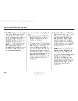 Preview for 310 page of Acura 2008 MDX Owner'S Manual