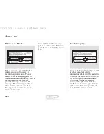 Preview for 318 page of Acura 2008 MDX Owner'S Manual