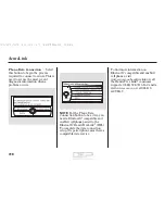 Preview for 322 page of Acura 2008 MDX Owner'S Manual