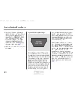 Preview for 328 page of Acura 2008 MDX Owner'S Manual