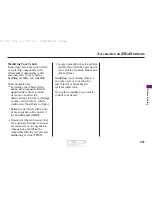 Preview for 335 page of Acura 2008 MDX Owner'S Manual