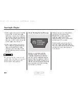 Preview for 344 page of Acura 2008 MDX Owner'S Manual