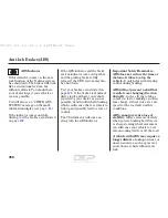 Preview for 362 page of Acura 2008 MDX Owner'S Manual