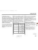 Preview for 377 page of Acura 2008 MDX Owner'S Manual