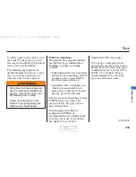 Preview for 419 page of Acura 2008 MDX Owner'S Manual